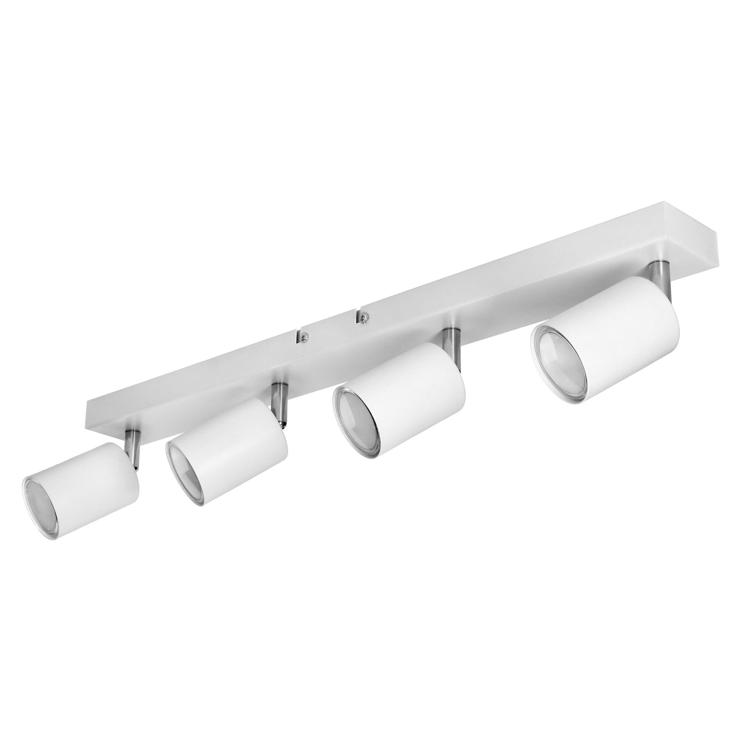 Elegante Wand- und Deckenleuchten in Weiß, 1-4 Flammig, GU10