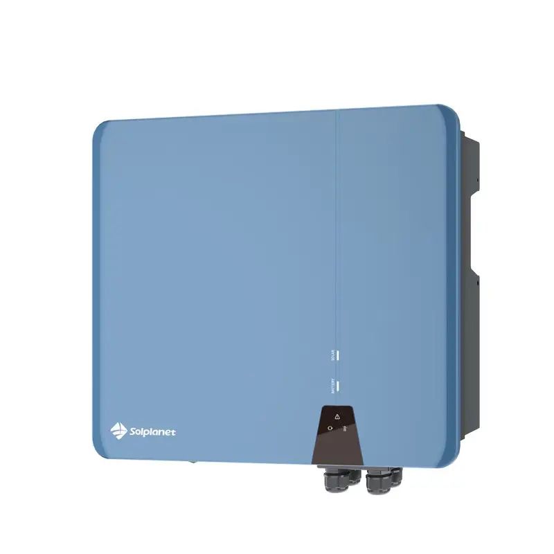 Solplanet ASW12KH-T3: Leistungsstarker 3-phasiger Hybrid Wechselrichter für maximale Energieerträge
