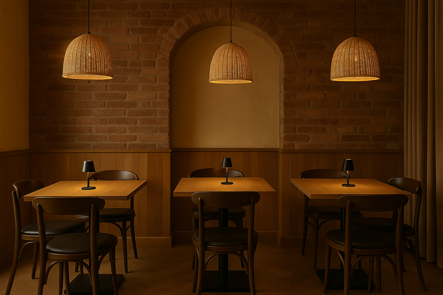 LED Akku Tischleuchte IP54 3,5W 400lm CCT 3000/4000/5000K Touchdimmer USB-C, in 5 Farben