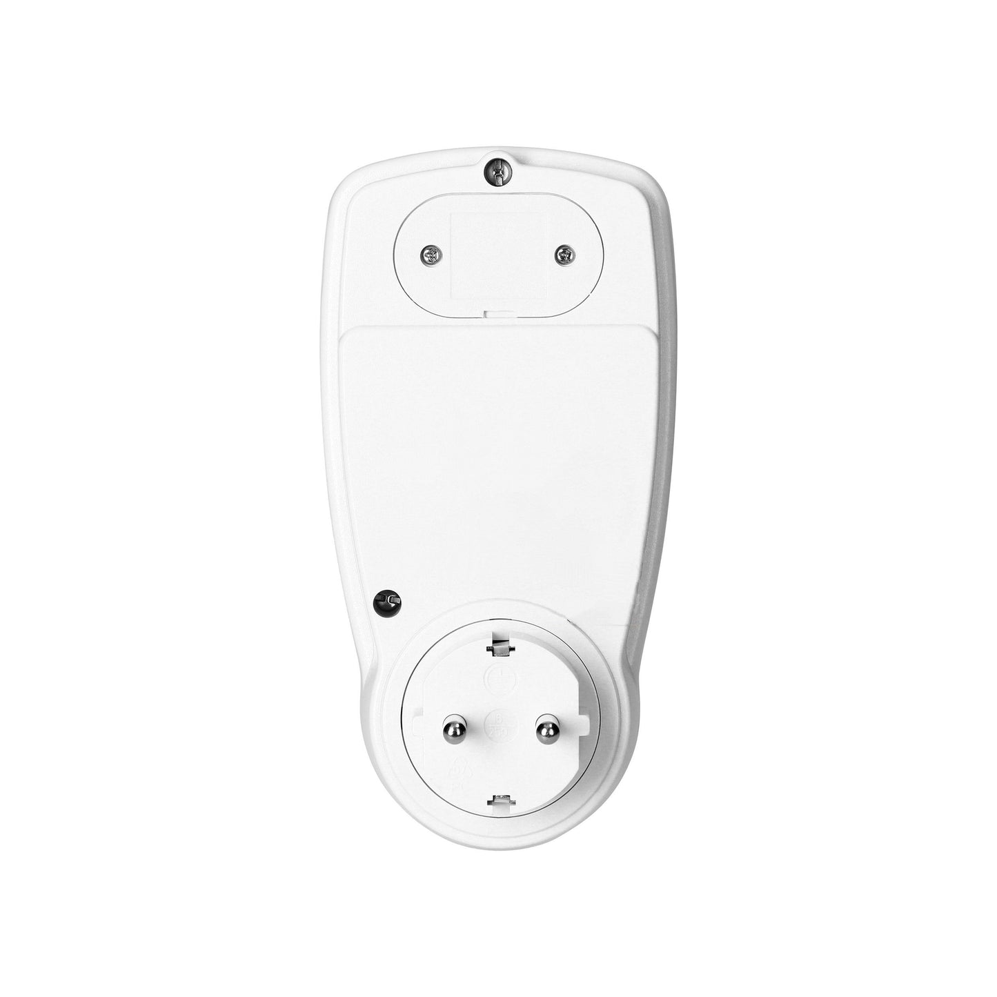 Digitale Zeitschaltuhr mit LCD-Display und Schuko-Steckdose, 16 Programme, 230V~, 3680W, IP20, Eingebauter Akku
