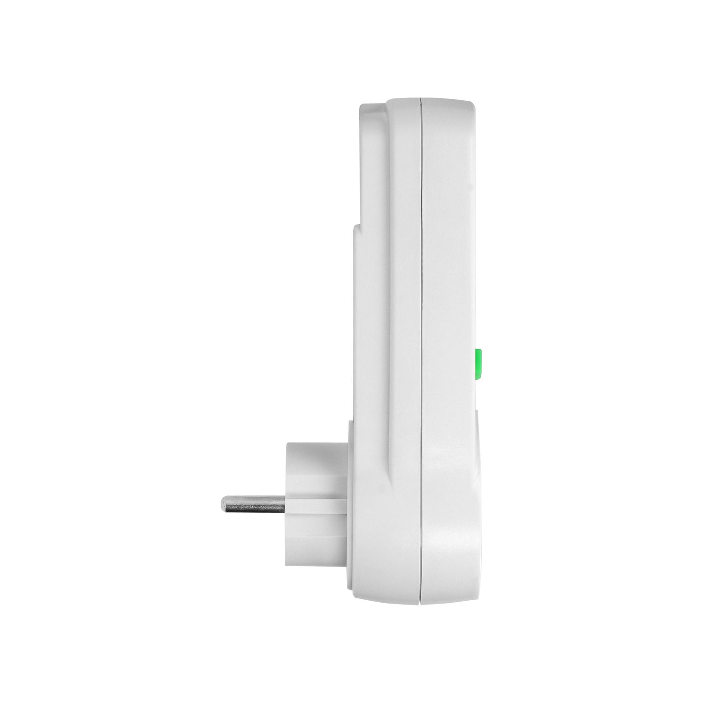 Digitale Zeitschaltuhr mit LCD-Display und Schuko-Steckdose, 16 Programme, 230V~, 3680W, IP20, Eingebauter Akku