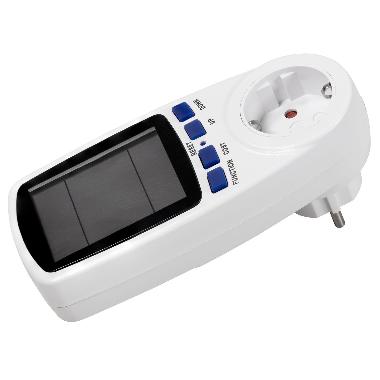 Energiekosten-Messgerät mit LC-Display, max. 3.680W