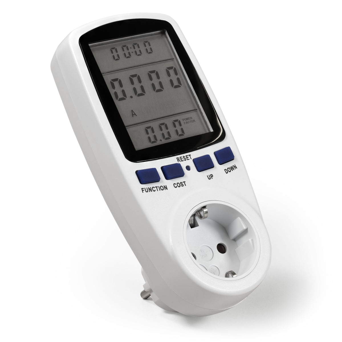 Energiekosten-Messgerät mit LC-Display, max. 3.680W
