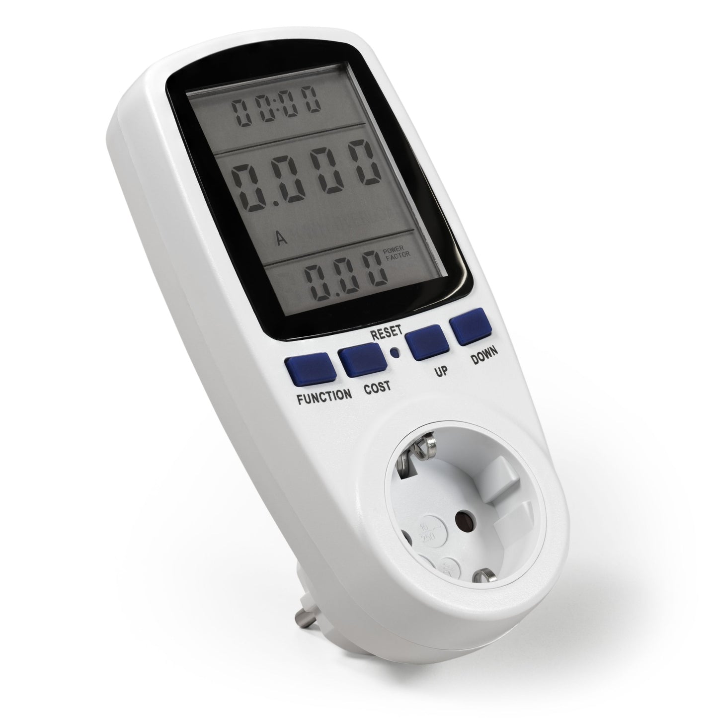 Energiekosten-Messgerät mit LC-Display, max. 3.680W