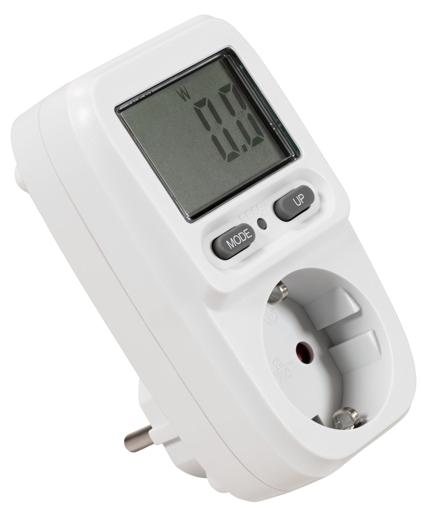 Energiekosten-Messgerät mit LC-Display, max. 3.680W