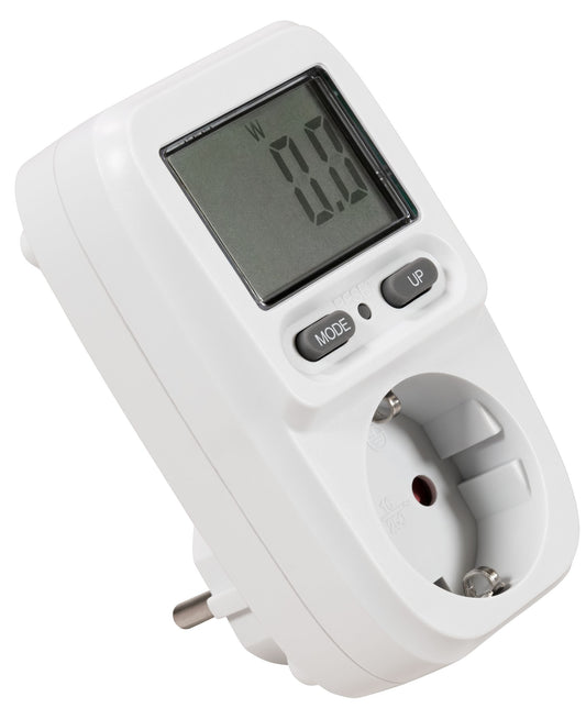 Energiekosten-Messgerät mit LC-Display, max. 3.680W