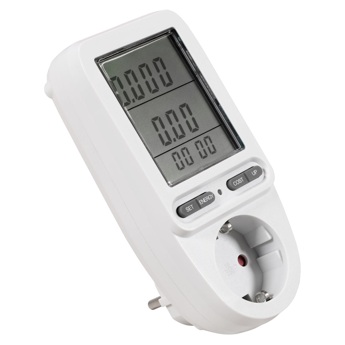 Energiekosten-Messgerät mit LC-Display, max. 3.680W