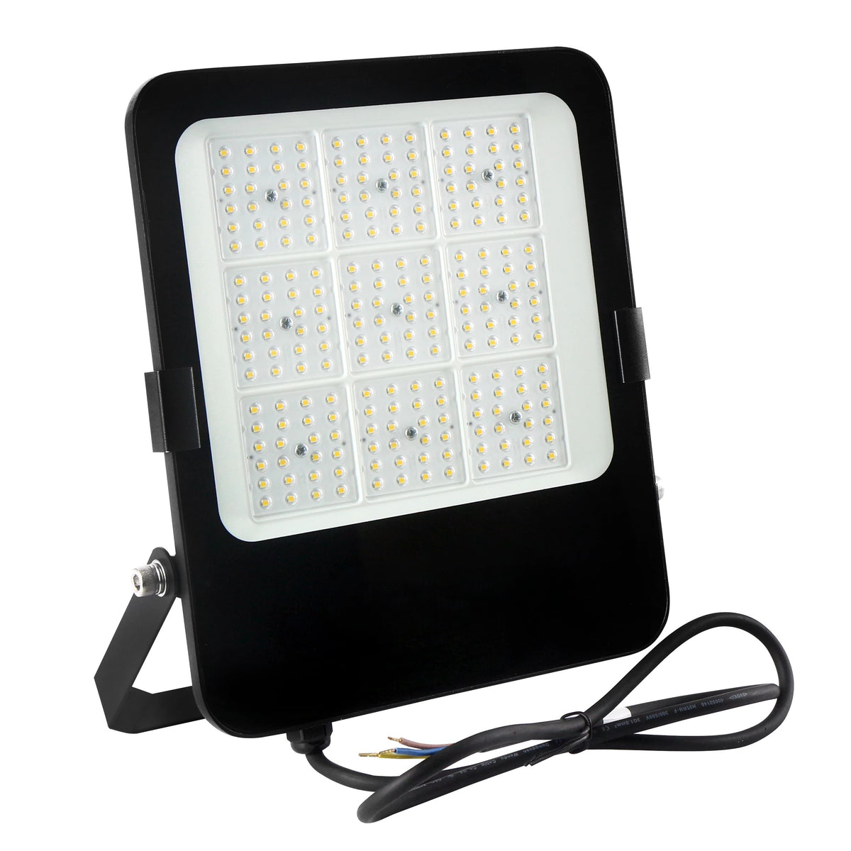 100 Watt LED-Fluter, Industrie-LED-Fluter (4000K, 14000lm, IP66) für Produktion, Parkplätze & Co.