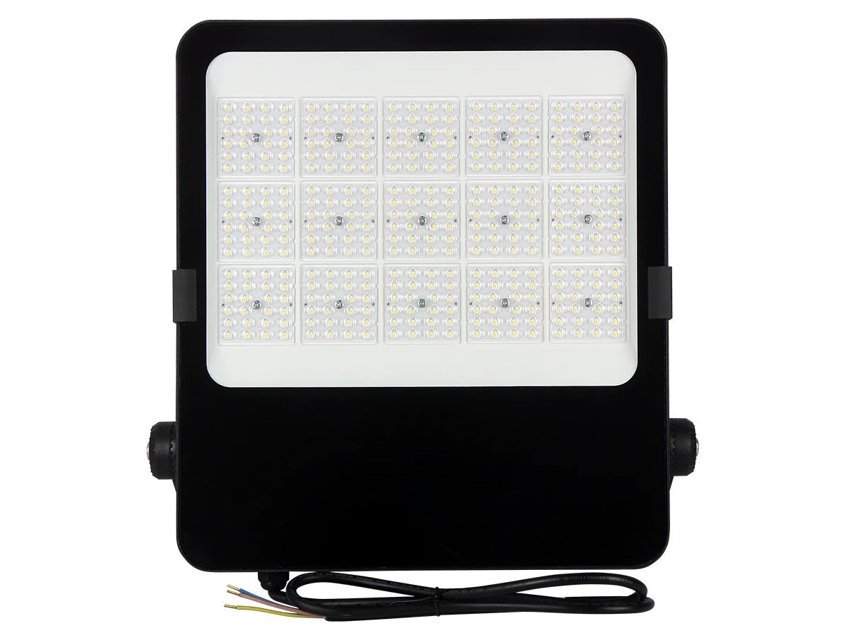 200 Watt LED-Fluter, Industrie-LED-Fluter (4000K, 28000lm, IP66) für Produktion, Parkplätze & Co.