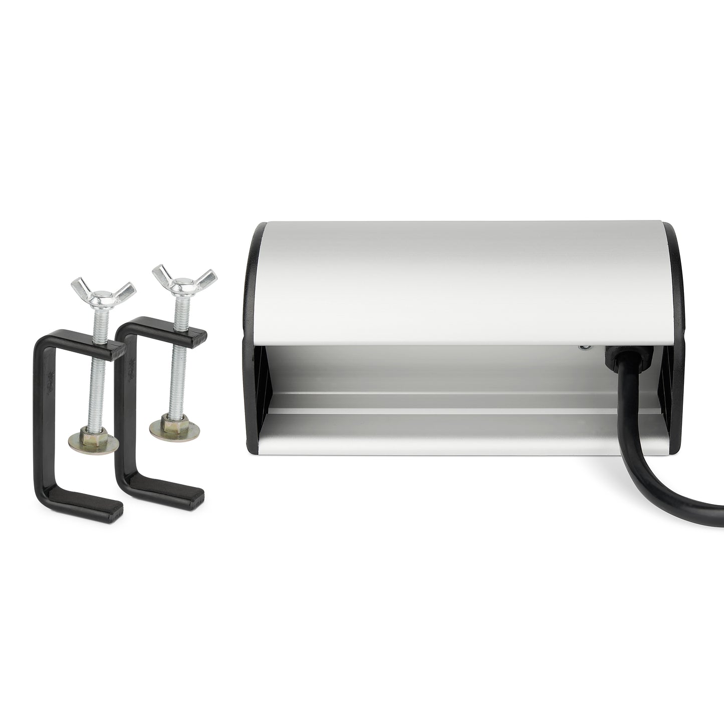 Steckdose Tischsteckdose Küche Büro Aluminium Steckdosenelement