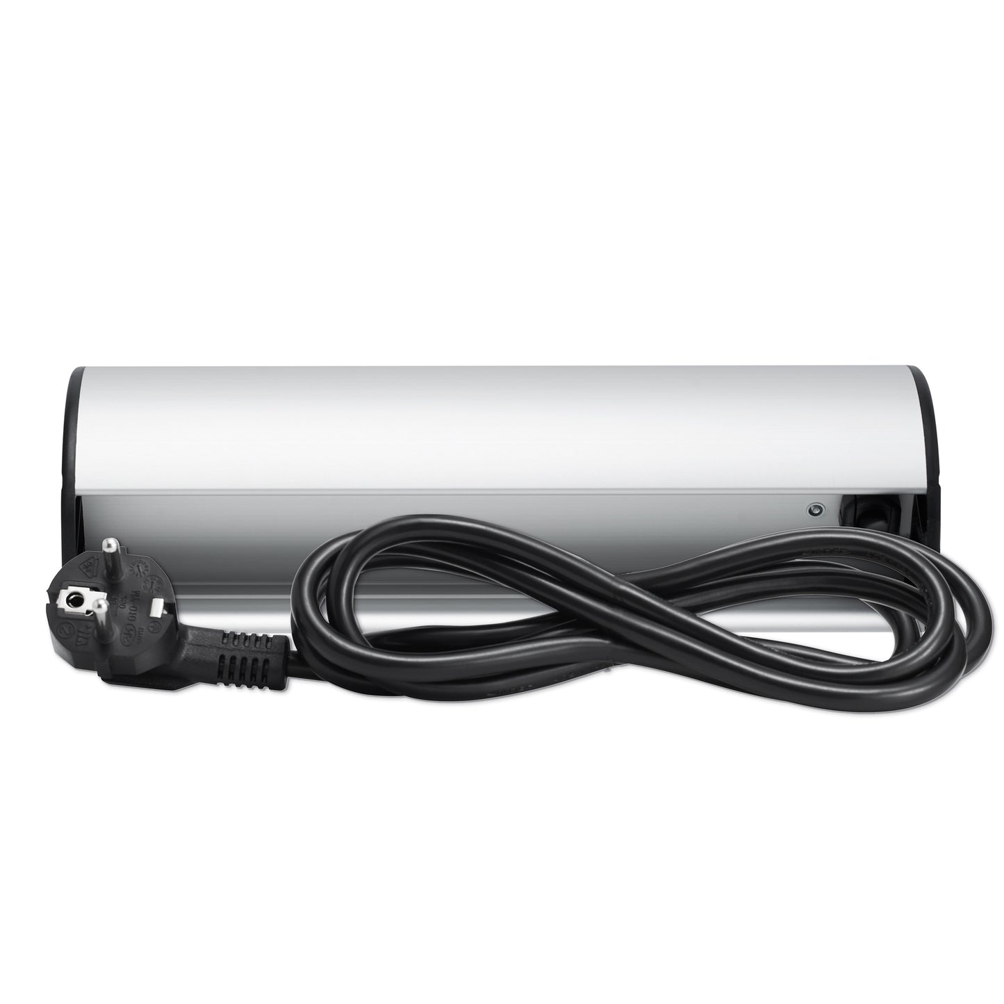 Möbel-Steckdose 4-fach Schalter USB Steckdosenleiste Schreibtisch Büro Küche 2m