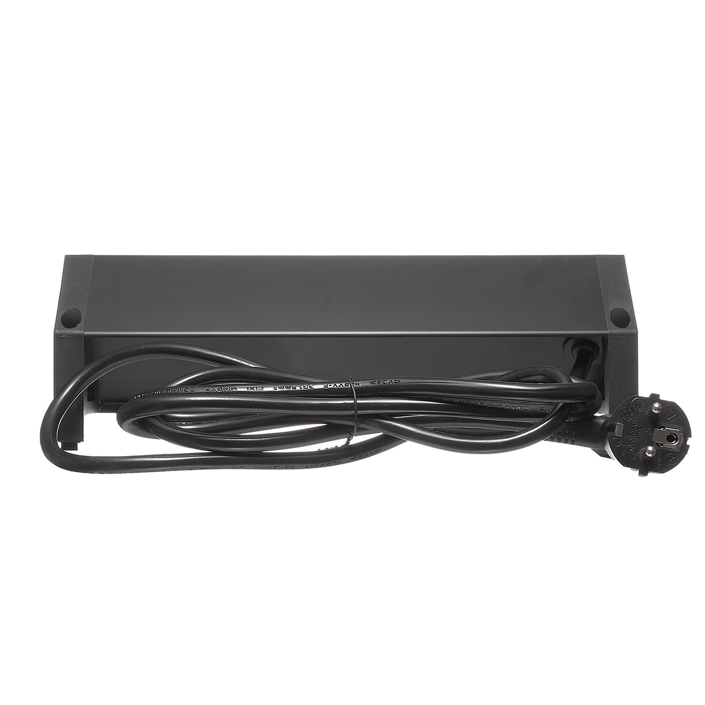 Tisch-Steckdose 3-fach 2x USB Schalter Mehrfachsteckdose Büro 2m Kabel