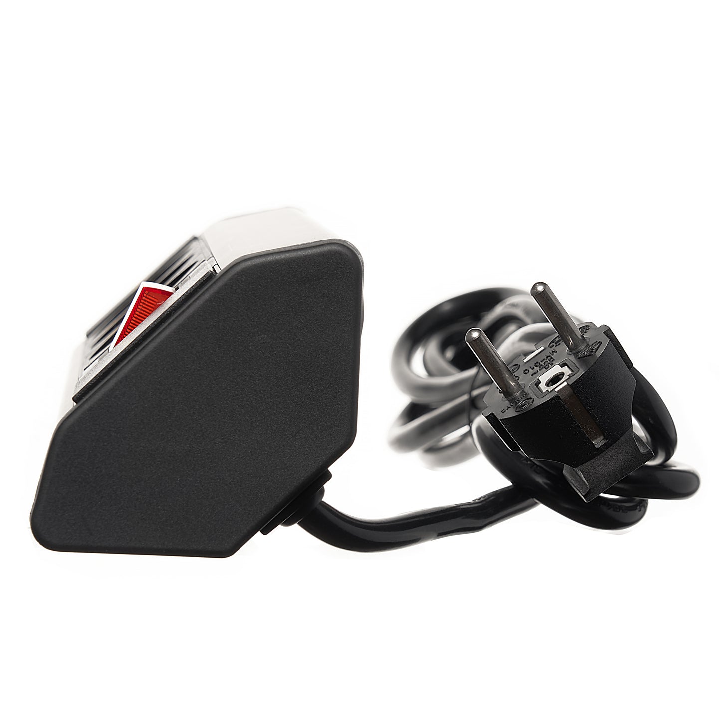 Möbel-Steckdose Schalter Mehrfachsteckdose Küche Büro Steckdosenleiste 2m Kabel