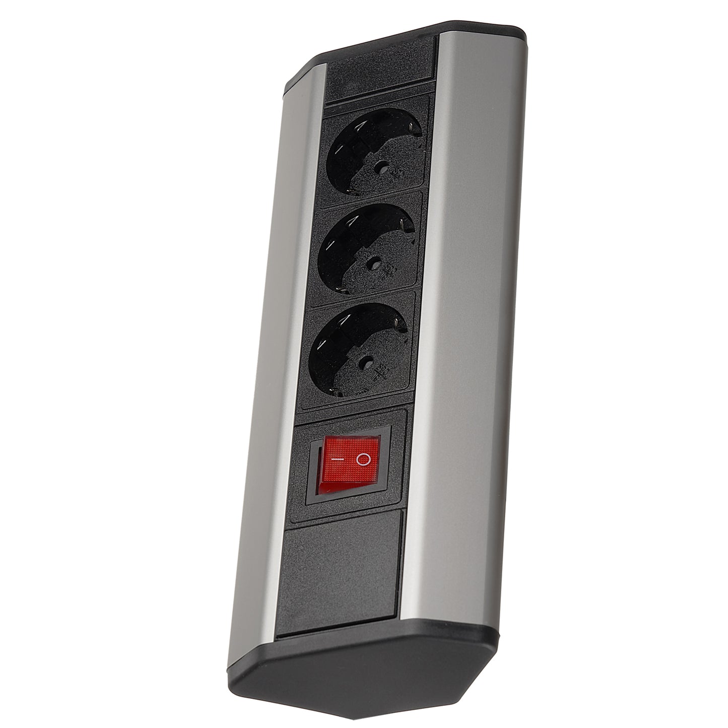 Möbel-Steckdose Schalter Mehrfachsteckdose Küche Büro Steckdosenleiste 2m Kabel