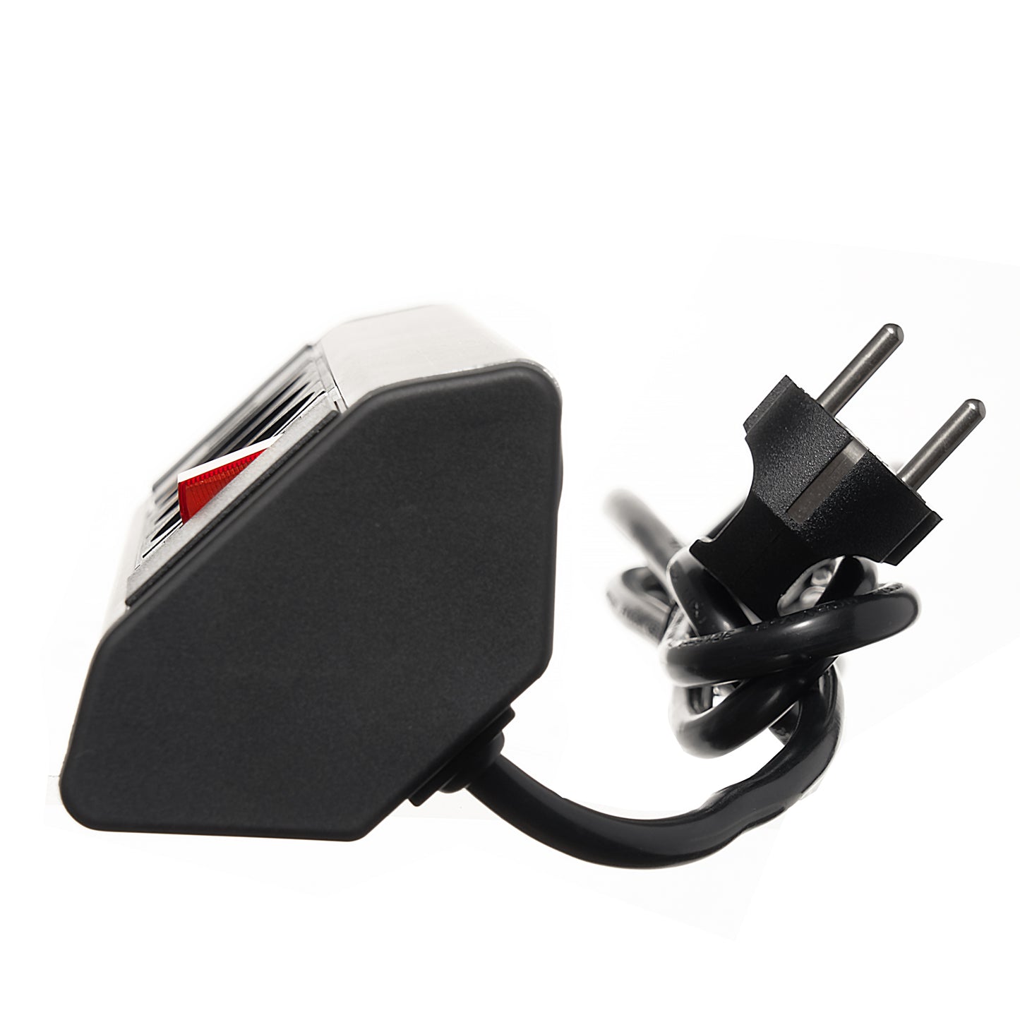 Möbel-Steckdose Schalter USB Tischsteckdose Küche Büro Steckdosenleiste 2m Kabel