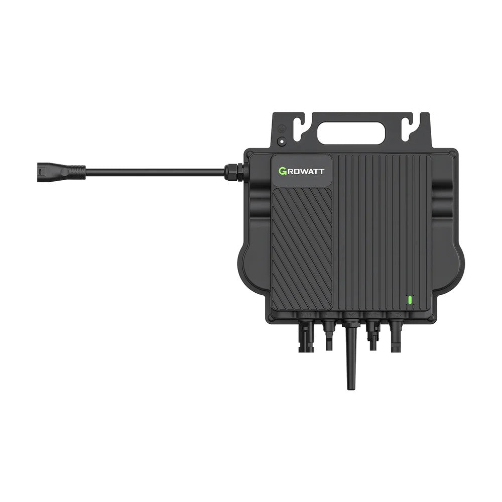 Growatt NEO-800M-X: 800W Mikrowechselrichter, 2 MPPT, WLAN, Max. 97,3% Wirkungsgrad