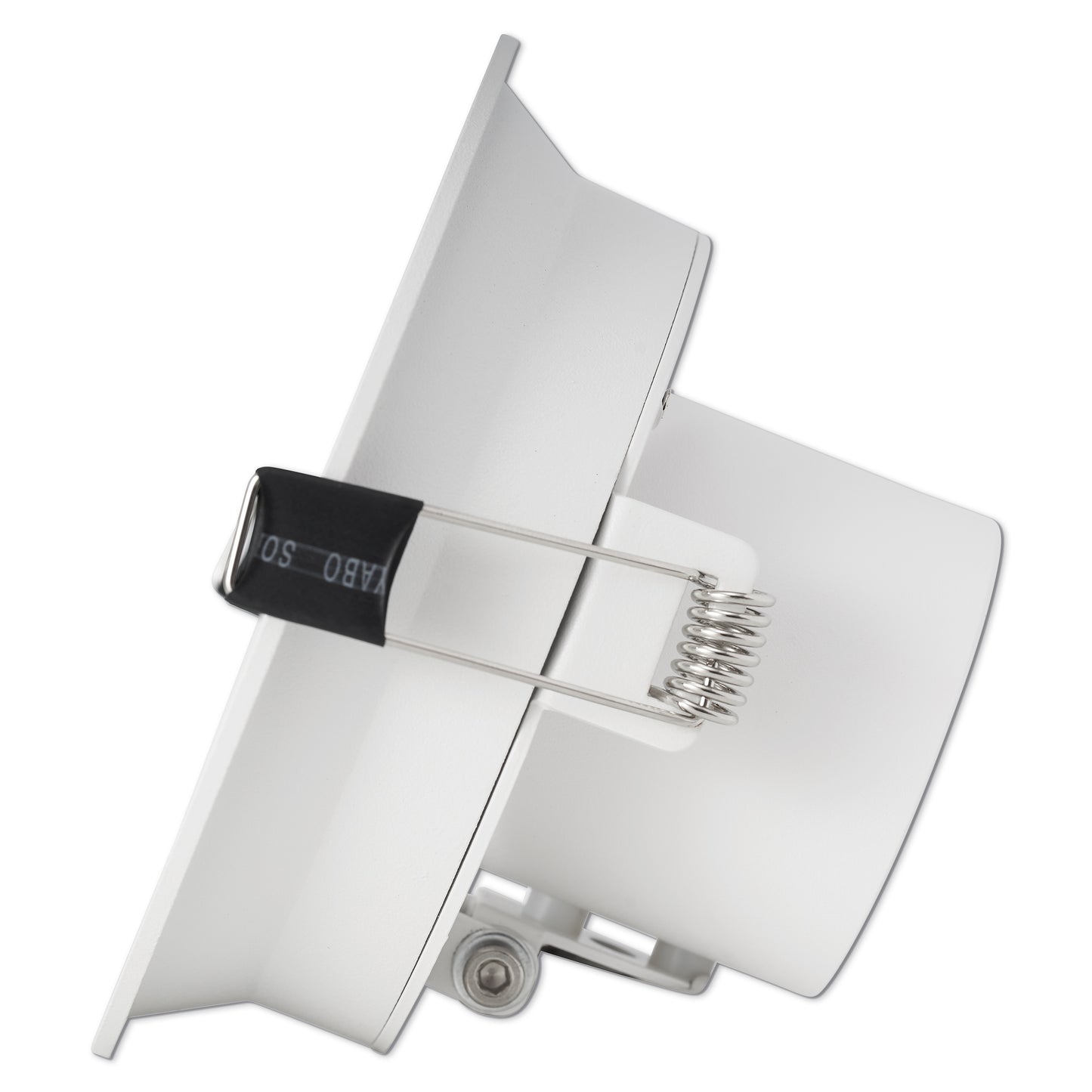 LED Einbaustrahler IP20 GU10 1-9W weiß rund 111mm Bohrloch