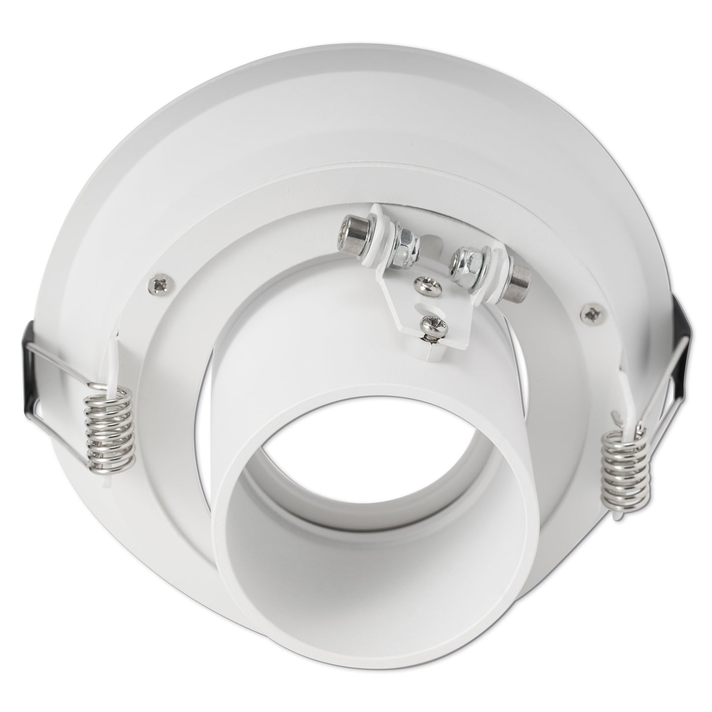 LED Einbaustrahler IP20 GU10 1-9W weiß rund 111mm Bohrloch