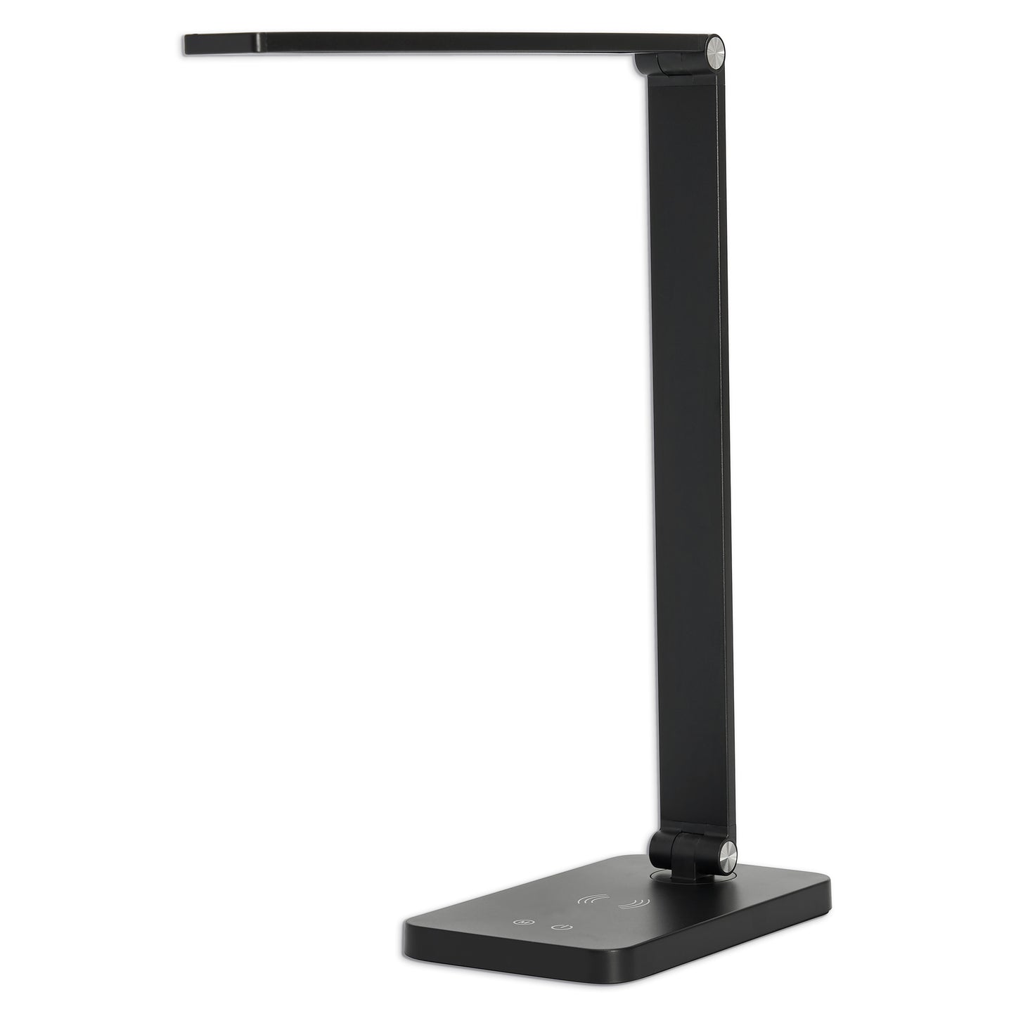 LED Schreibtisch-Lampe dimmbar Wireless Charging USB Touch Büro Tisch-Leuchte