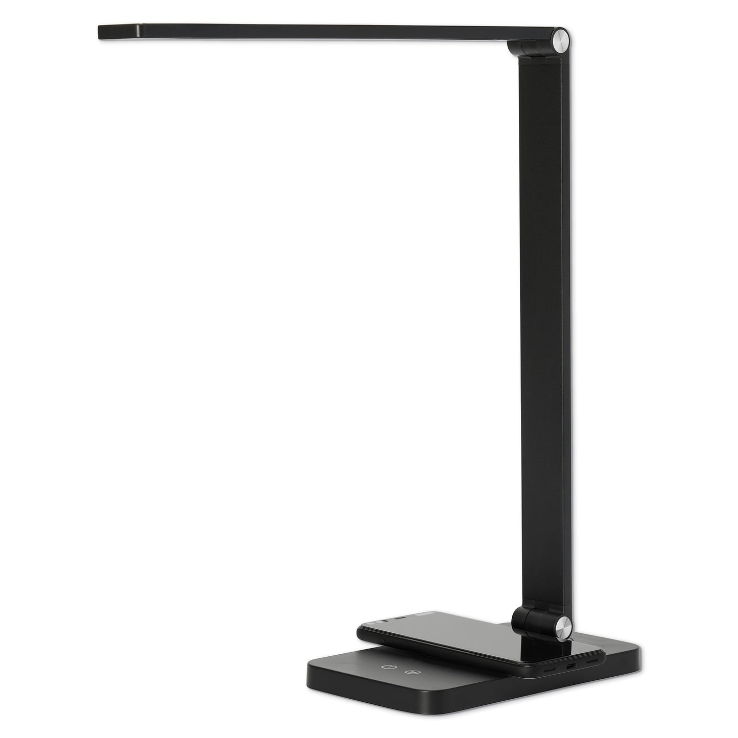 LED Schreibtisch-Lampe dimmbar Wireless Charging USB Touch Büro Tisch-Leuchte