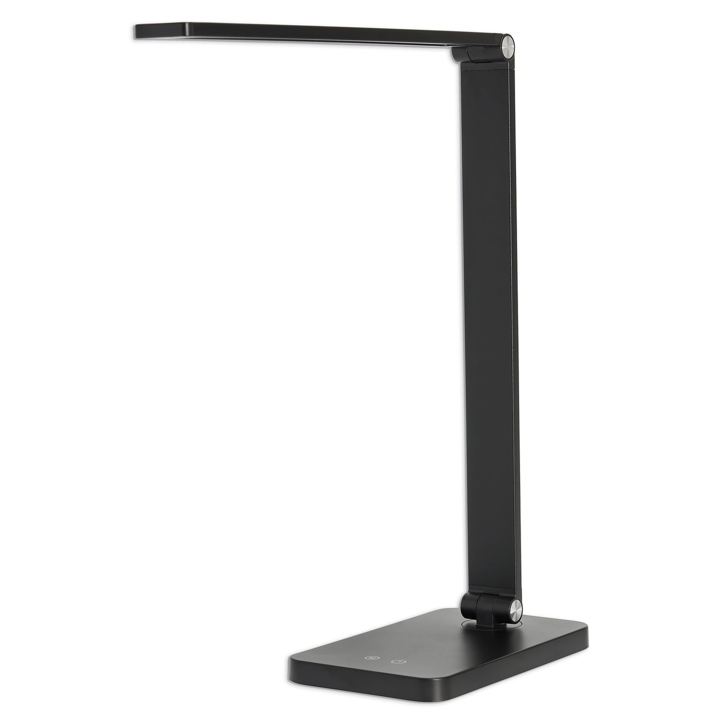 LED Schreibtisch-Lampe dimmbar 5 Farbstufen USB Touch-Leuchte Büro Tisch-Leuchte