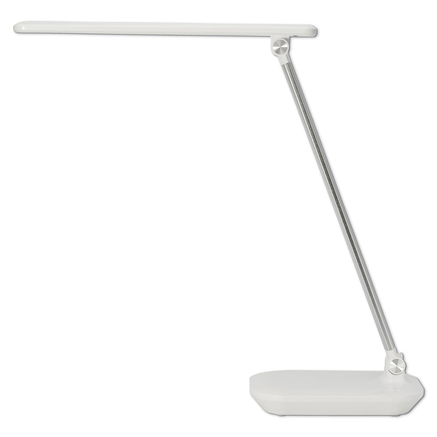 LED Schreibtischlampe dimmbar mit USB Anschluss schwenkbar 3 Lichtfarben weiß