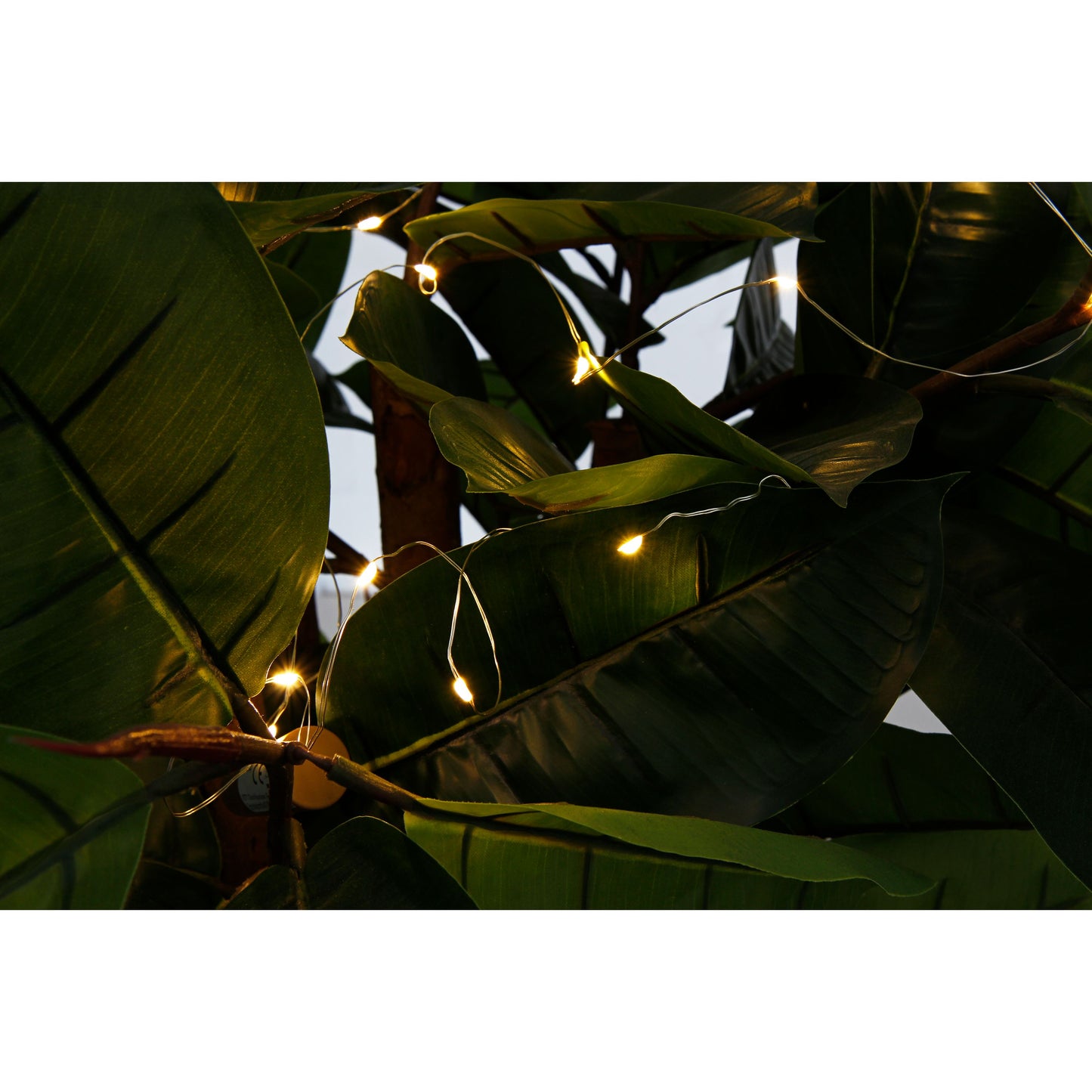 LED-Lichterkette 20 LEDs, ca. 2m, Batteriebetrieb