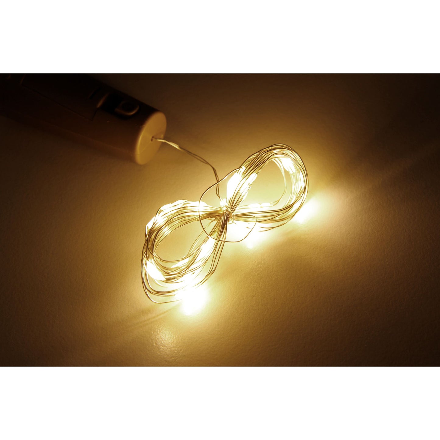 LED-Lichterkette 20 LEDs, ca. 2m, Batteriebetrieb