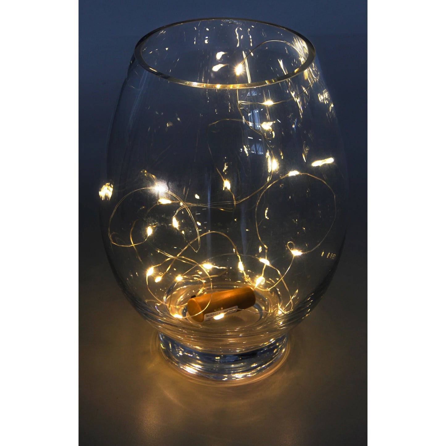 LED-Lichterkette 20 LEDs, ca. 2m, Batteriebetrieb