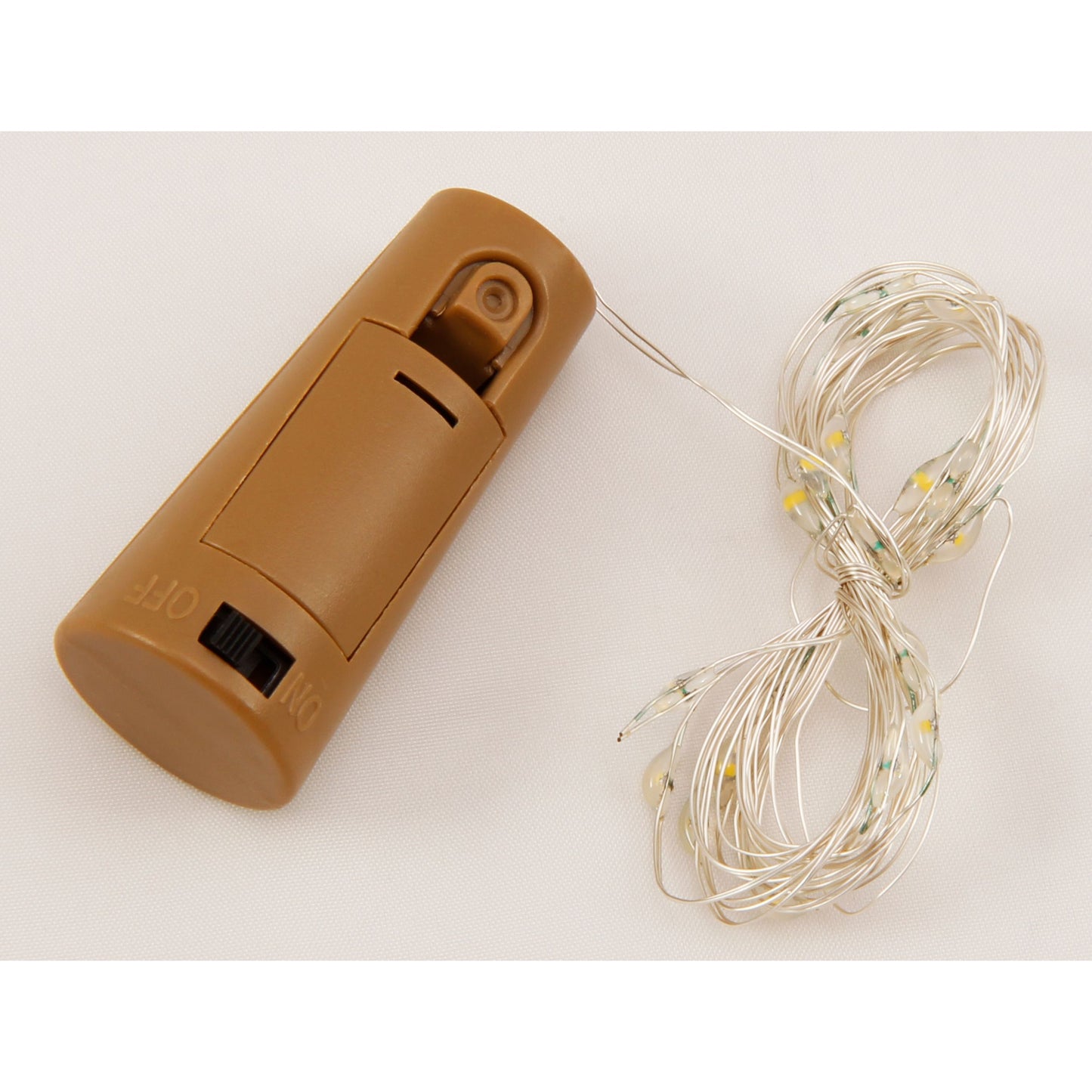 LED-Lichterkette 20 LEDs, ca. 2m, Batteriebetrieb