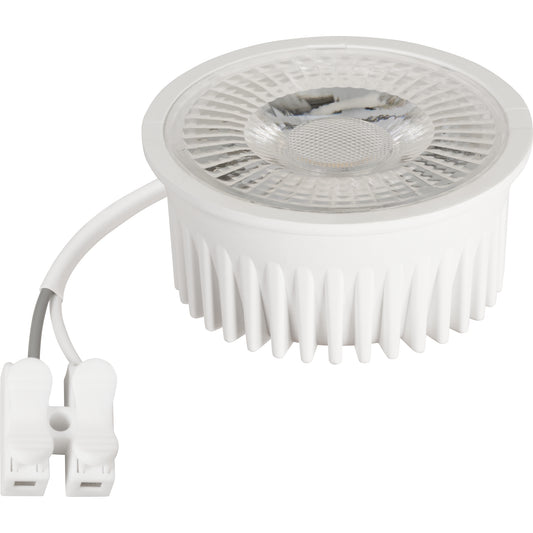 Trano LED-Modul "MCOB" 5W 400lm 230V 50x25mm • Warmweiß/Neutralweiß • Nicht dimmbar, Dimmbar & Step-dimmbar • 3000K / 4000K • Ersatz für MR16 & GU10 • Einbau-LED für Möbel, Decke & Leuchten