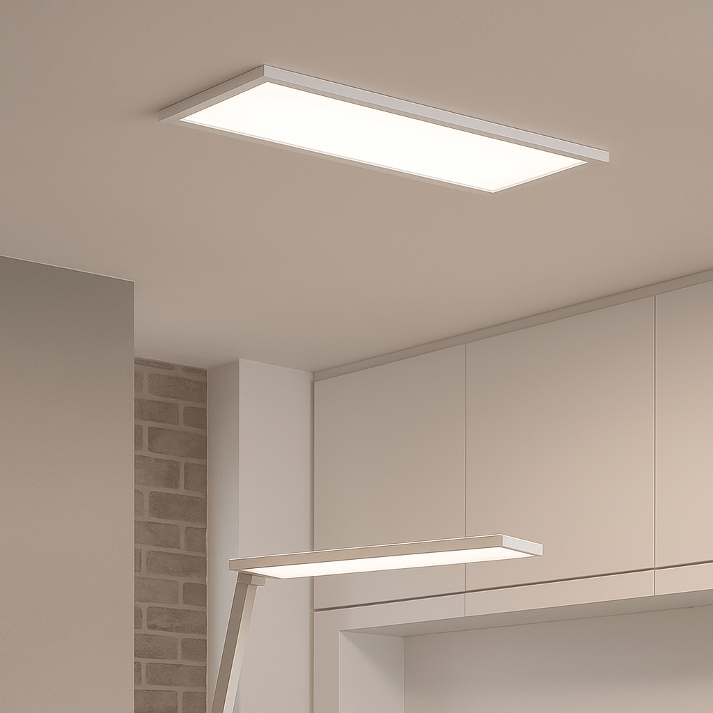 LED Panel 2in1 30W 4000K 3600lm 120x30 cm – Vielseitige Deckenbeleuchtung