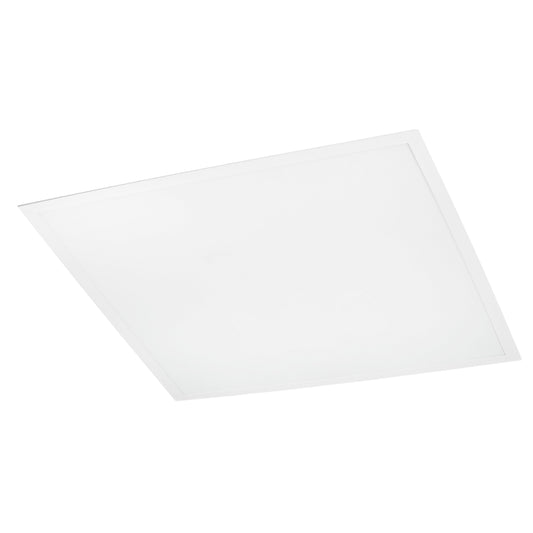 Trano LED Panel 62x62cm, 40W, 4600lm, 4000K Neutralweiß, Flache Deckenleuchte für Büro und Küche, 230V, Flackerfrei, Deckenlampe Einbauleuchte, 620x620mm
