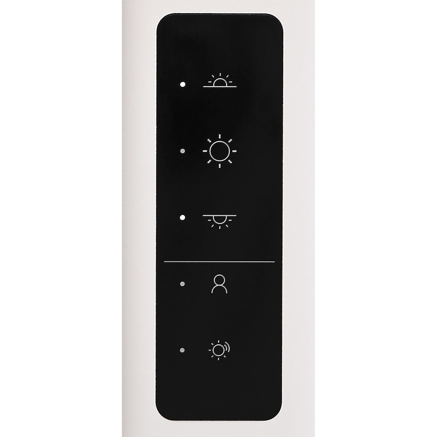 LED Büro Stehleuchte mit Touch Display, Neutralweiß, 100Watt, 9600lm, PIR & Tageslicht-Sensor