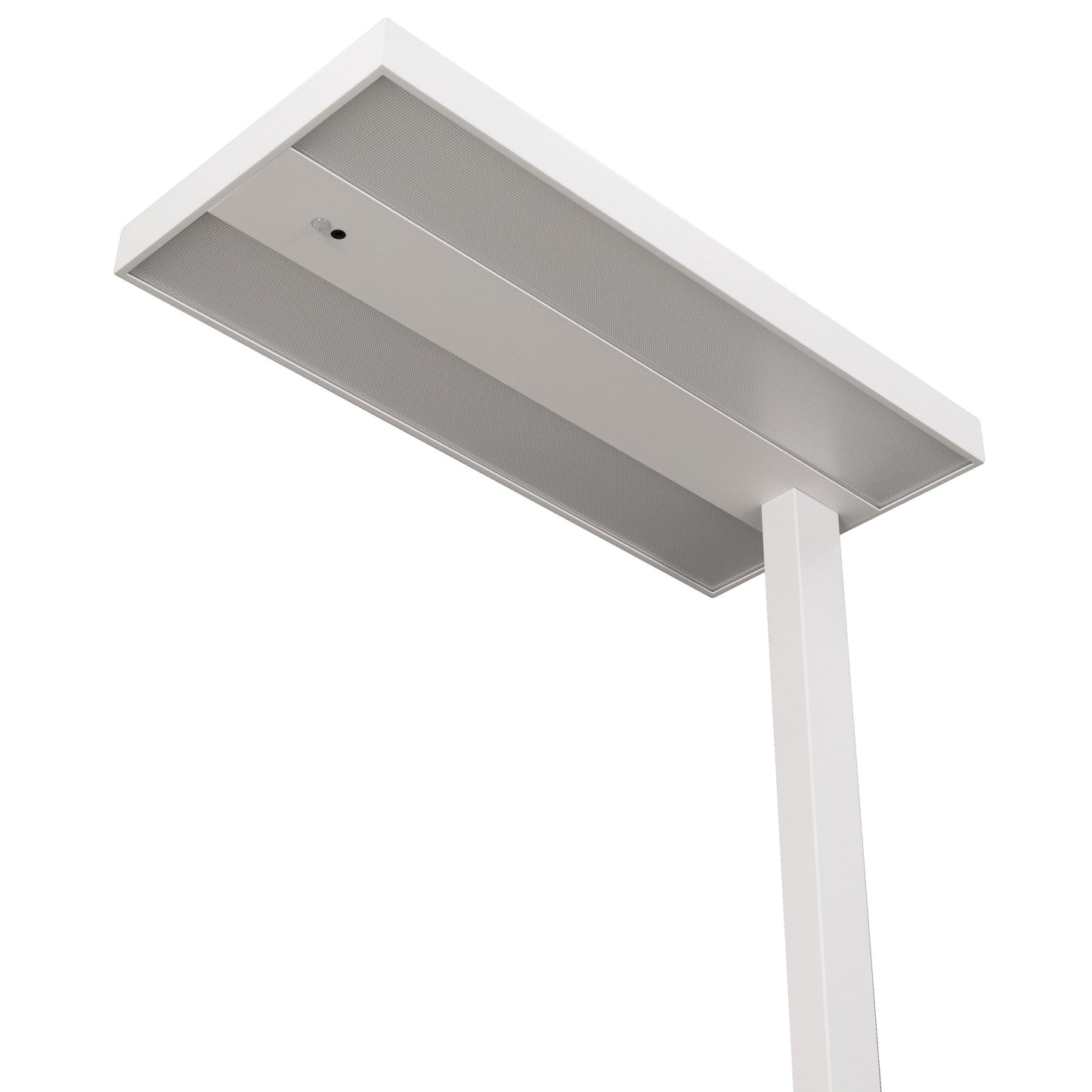 LED-Stehleuchte Büroleuchte mit Touch Display, Neutralweiß, 60Watt, 8700lm, PIR & Tageslicht-Sensor