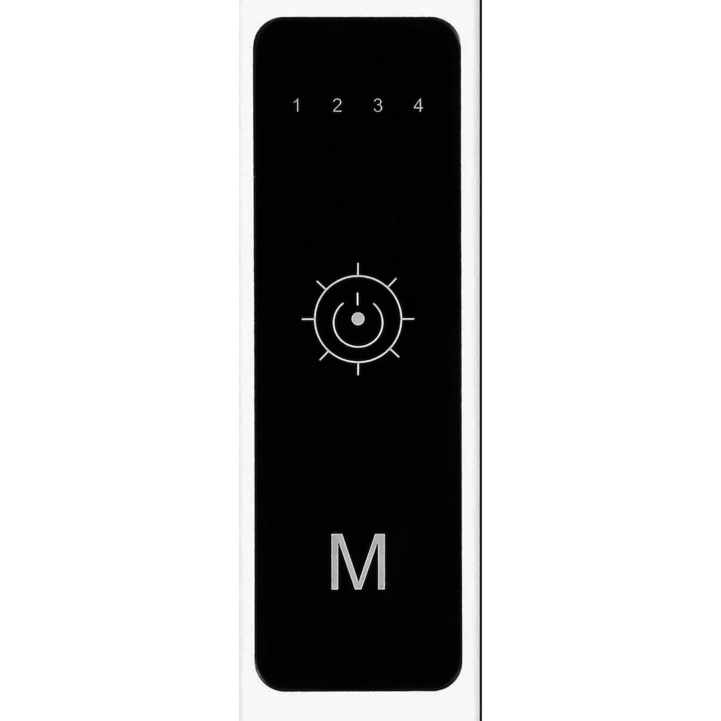 LED-Stehleuchte Büroleuchte mit Touch Display, Neutralweiß, 60Watt, 8700lm, PIR & Tageslicht-Sensor