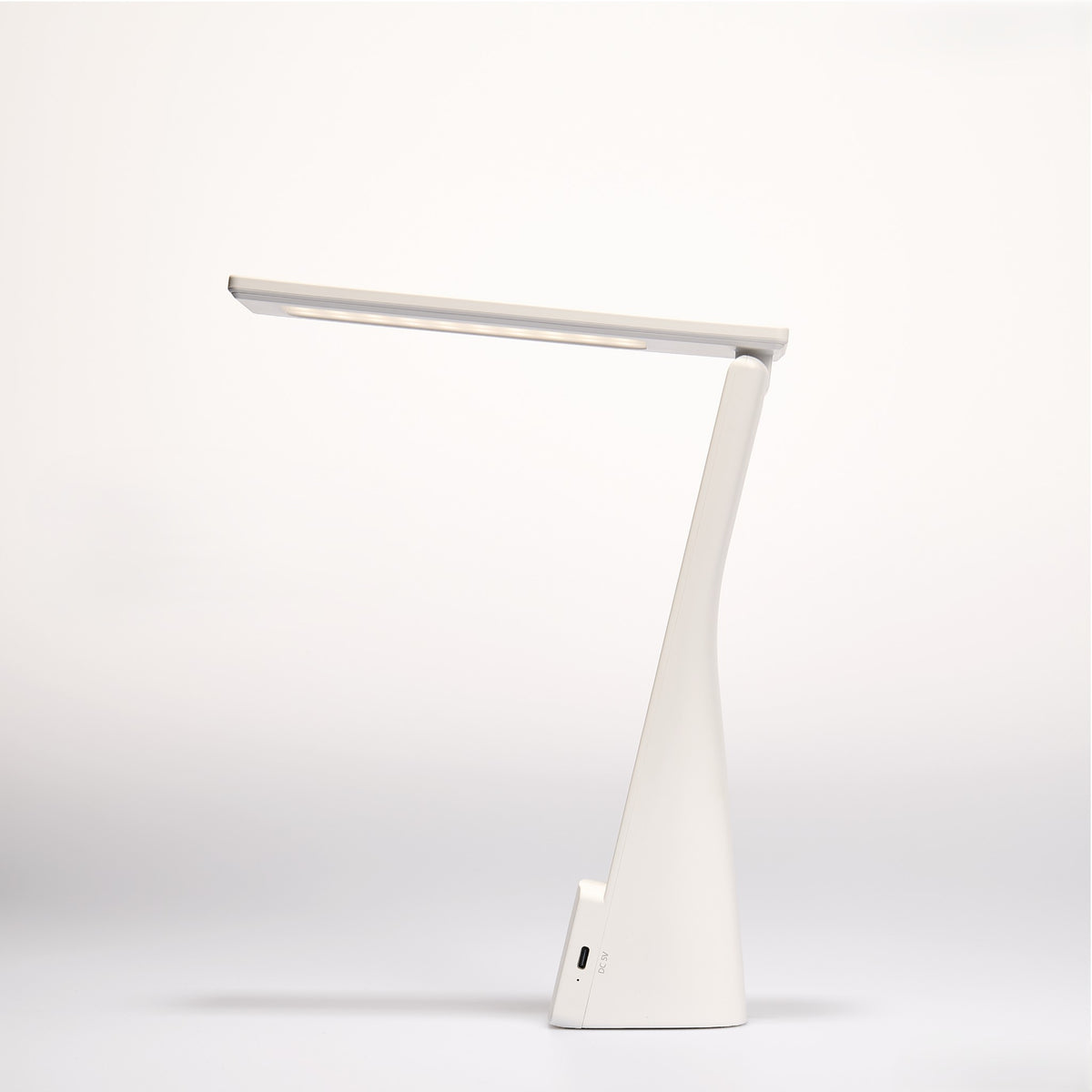 LED-Schreibtischleuchte 5W, dimmbar, USB-C, Akku, schwenkbar