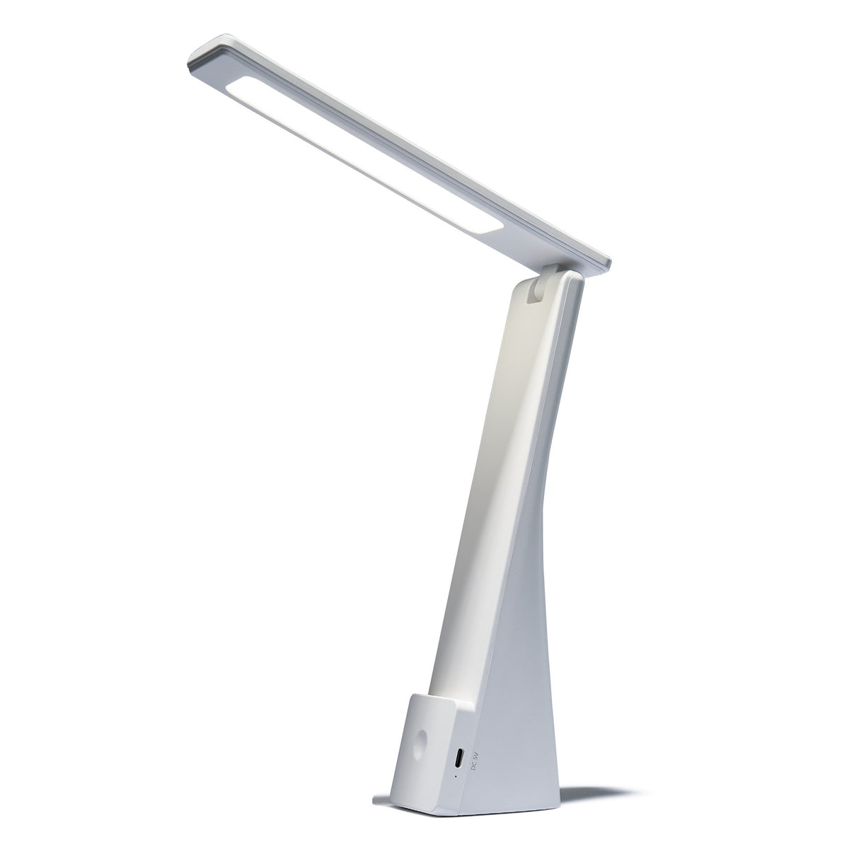 LED-Schreibtischleuchte 5W, dimmbar, USB-C, Akku, schwenkbar
