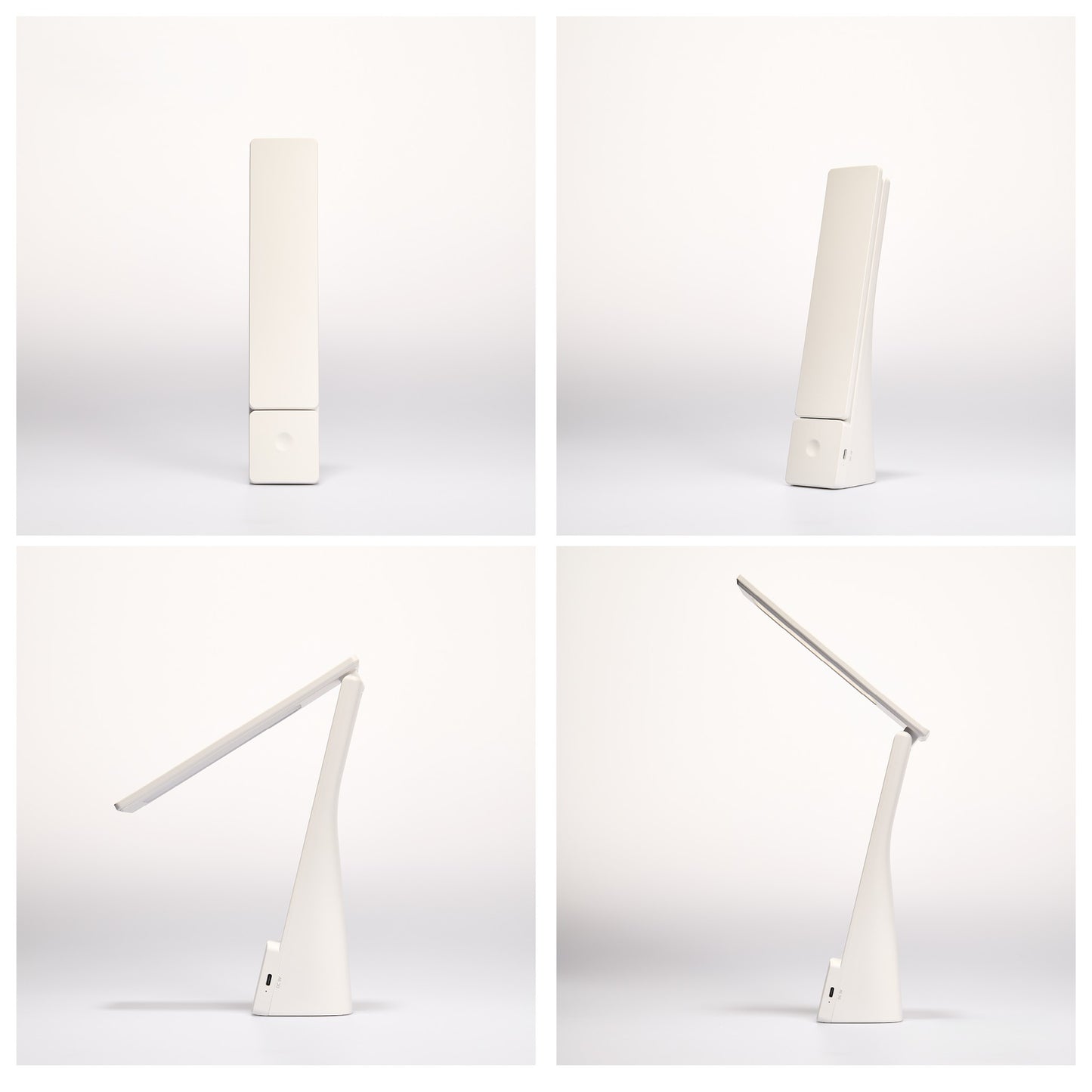 LED-Schreibtischleuchte 5W, dimmbar, USB-C, Akku, schwenkbar