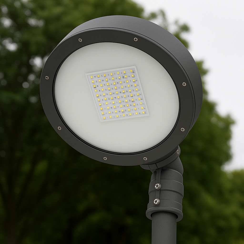 LED Straßenleuchte 40W, 4000K, 4800lm, 100-277V AC, T3