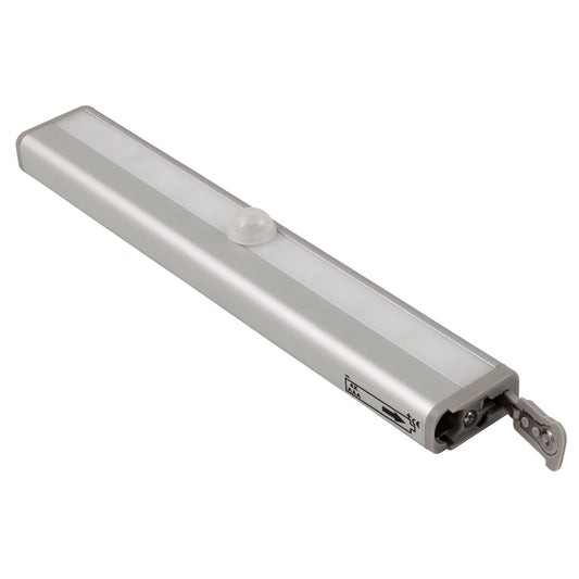 LED Unterbauleuchte PIR-Sensor, warmweiß, 4xAAA Batterien