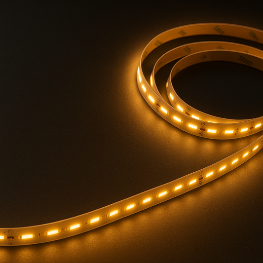 LED Streifen 600 SMD 12V 2700K 9,6W IP65 – Warmweißes Licht für stilvolle Akzente