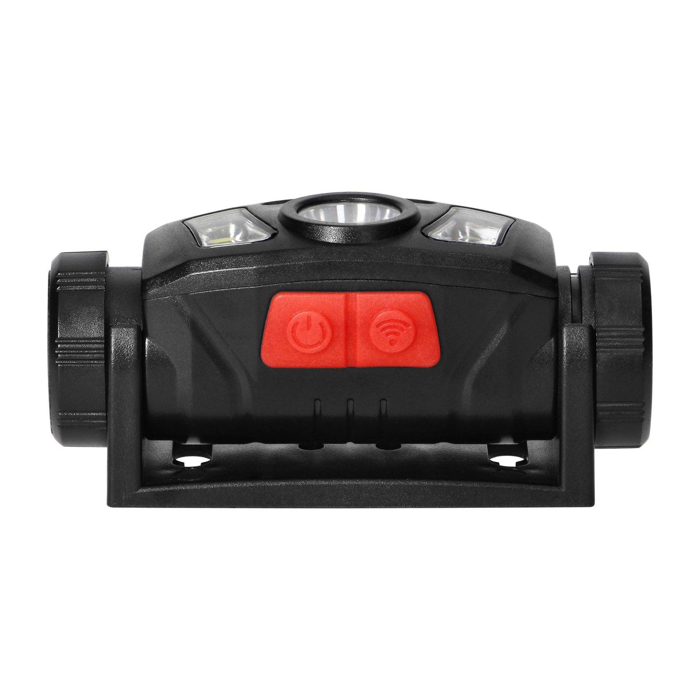 LED COB + XPG Stirnlampe/Fahrradlicht, 1200mAh Li-Ionen-Akku, Bewegungssensor