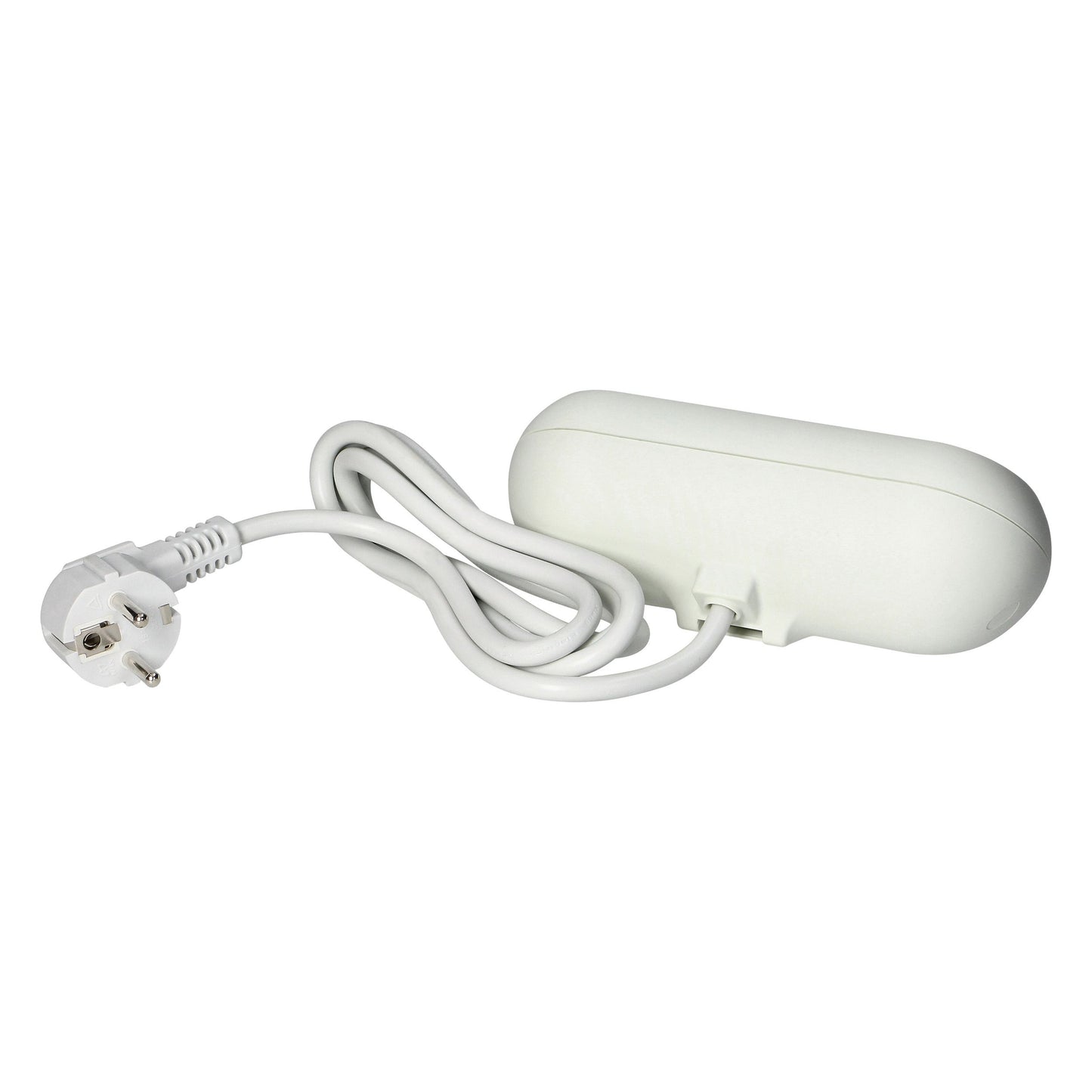 Tisch-Steckdose 2-fach 2x USB weiß Küche Büro Steckdosenleiste Schreibtisch