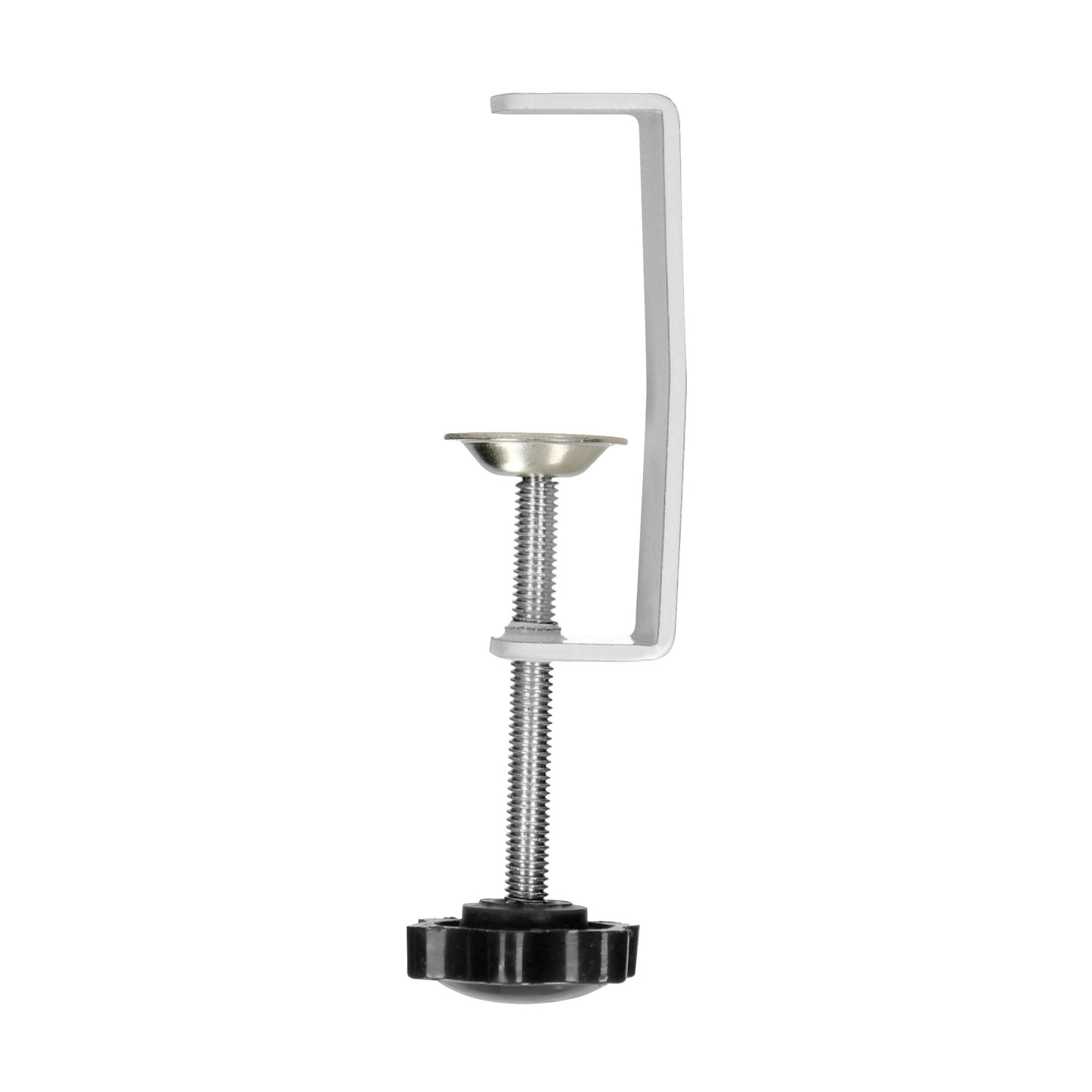 Tisch-Steckdose 2-fach 2x USB weiß Küche Büro Steckdosenleiste Schreibtisch