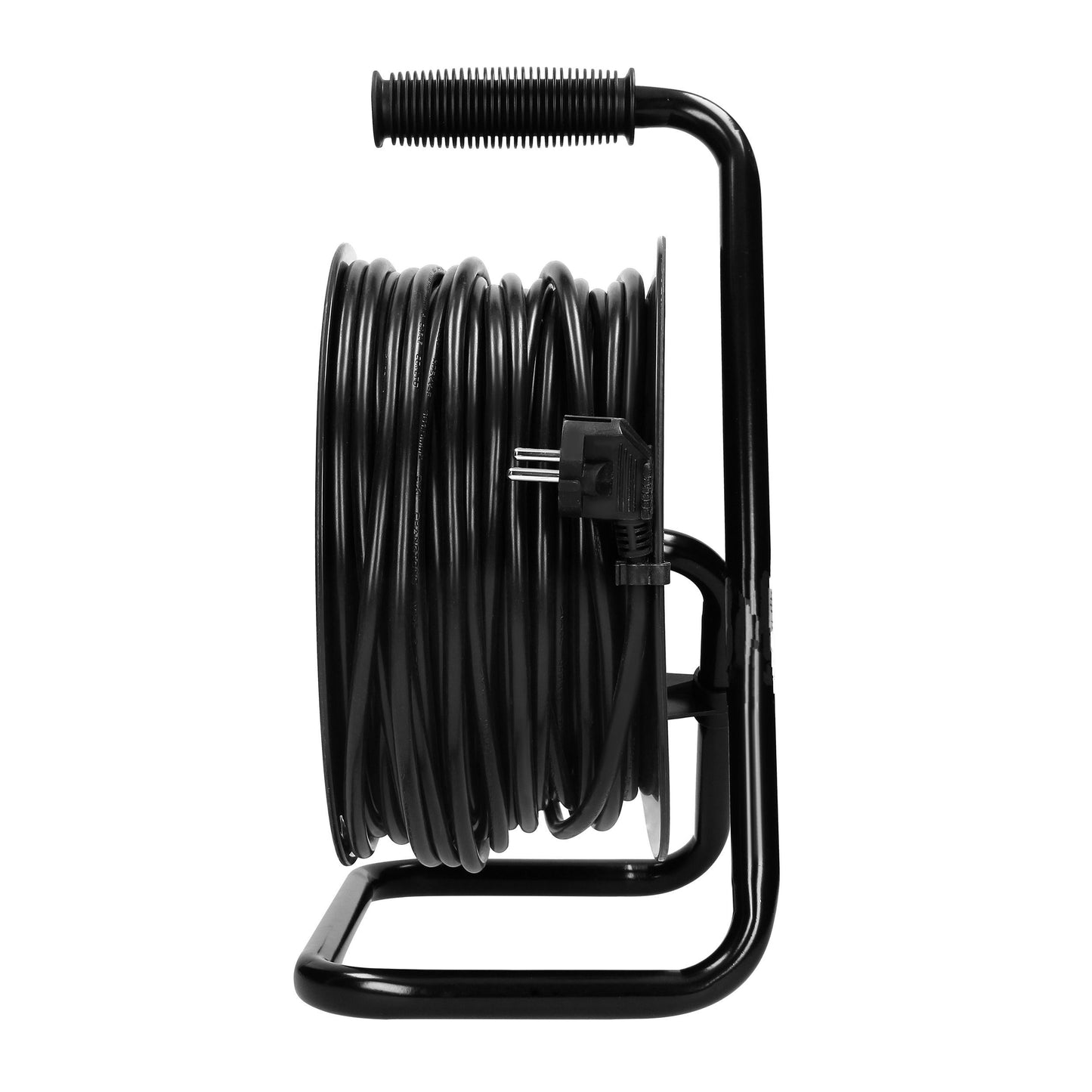 Robuste Kabeltrommel Schuko 4-fach H05VV-F 3x1.5mm² mit Überlastschutz – 15m, 30m, 50m