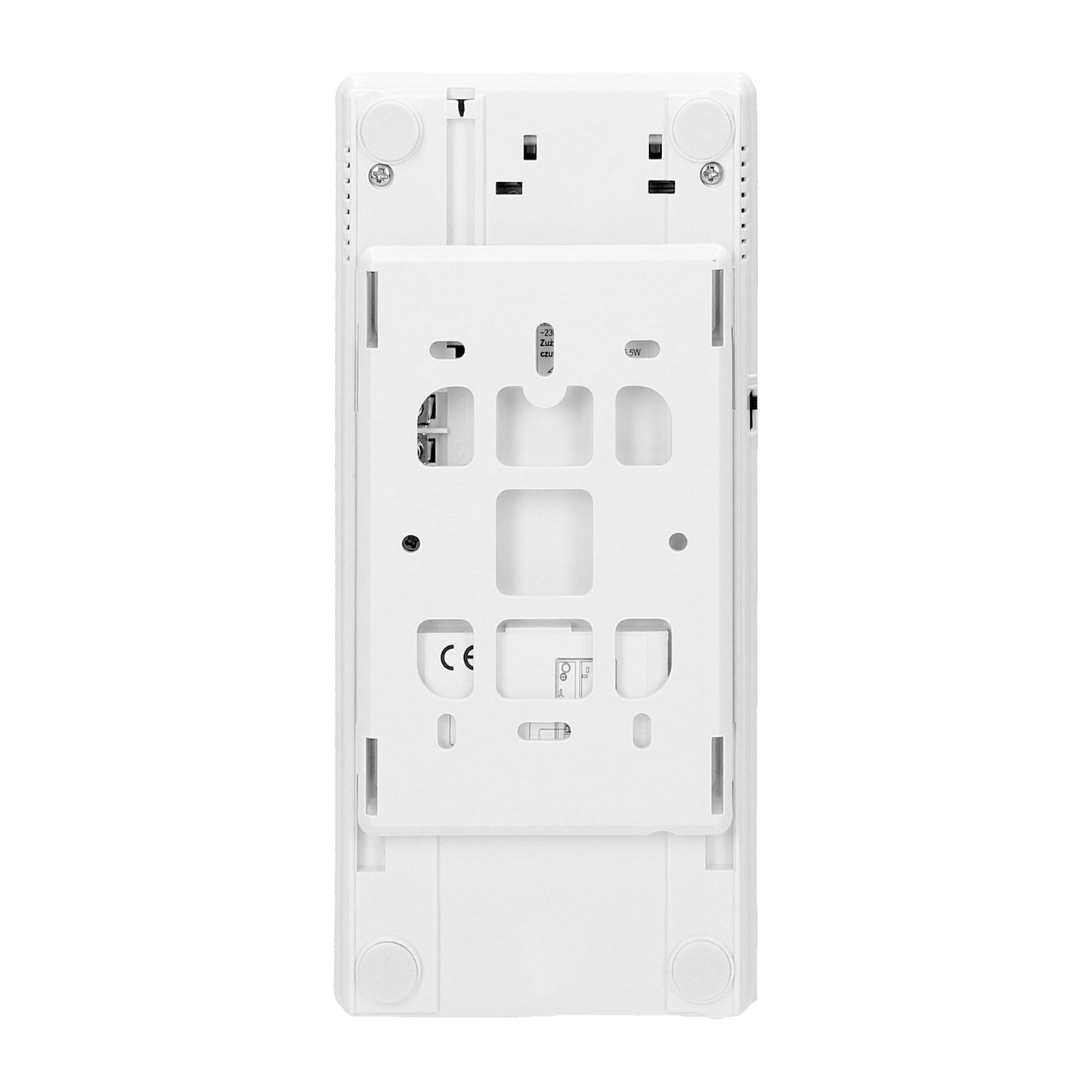 Trano Türsprechanlage 1-Familienhaus Unterputz | 230V AC | 4-Draht | IP44 | Unifon mit Hörer | Direktanschluss E-Öffner