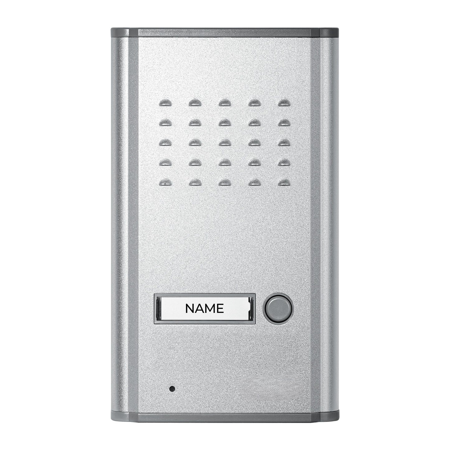 Trano Türsprechanlage 1-Familienhaus Unterputz | 230V AC | 4-Draht | IP44 | Unifon mit Hörer | Direktanschluss E-Öffner