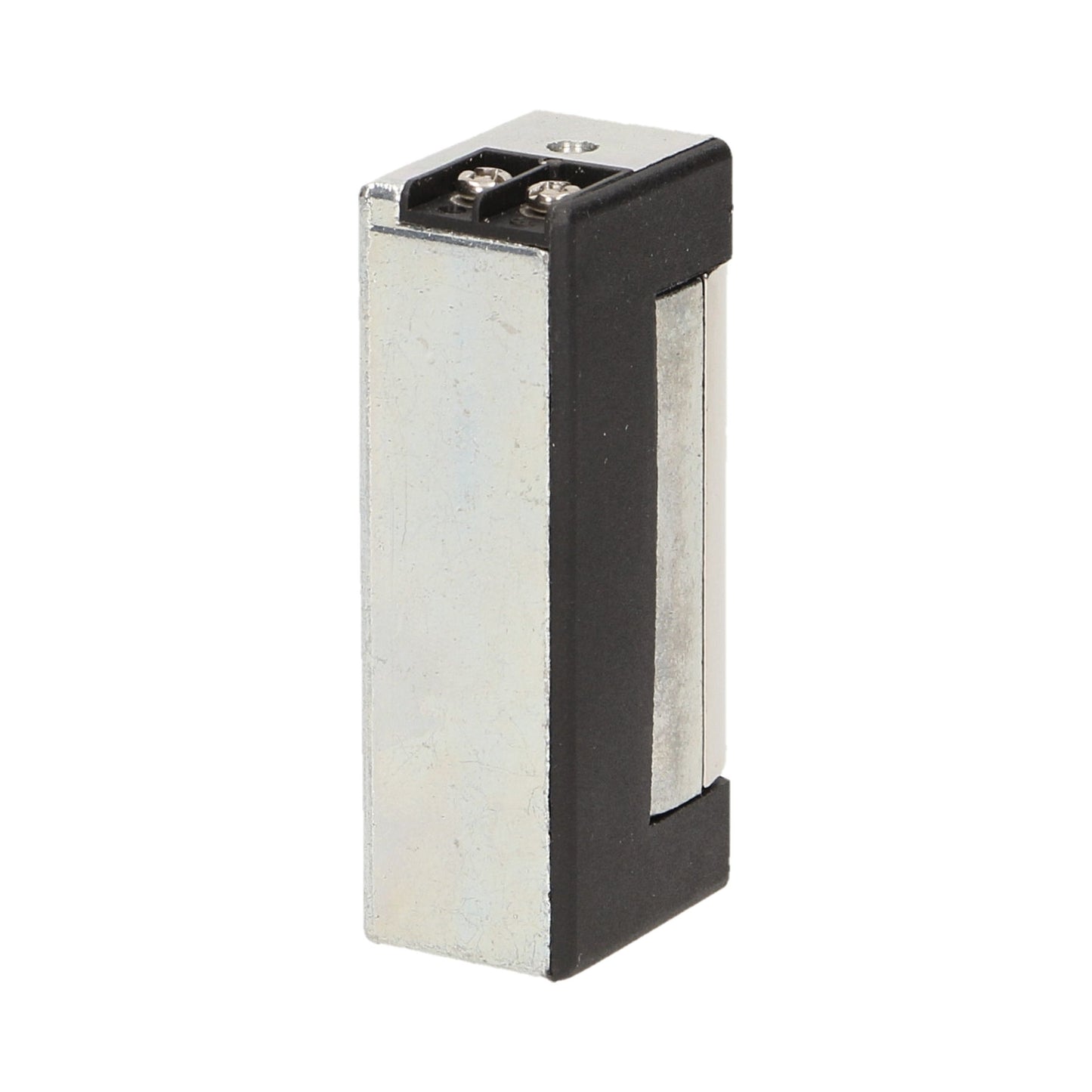 Trano Elektrischer Türöffner 10-24V AC/DC symmetrisch | Links/Rechts einstellbar | Zamak Legierung | 280mA 12V DC | mechanische Entriegelung