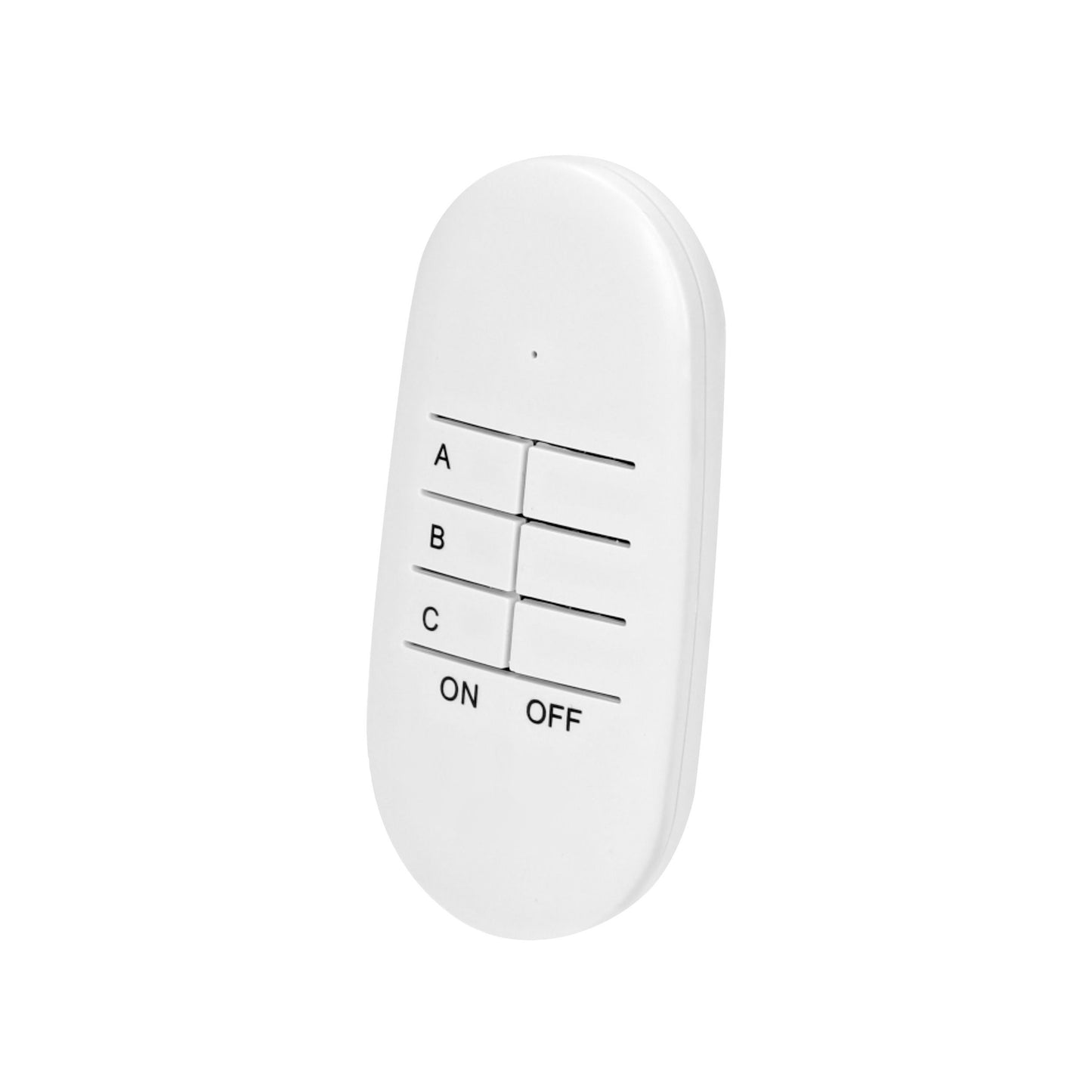 Funksteckdose mit Fernbedienung - 1er, 2er, 3er Set - Max. 3000W, Weiß